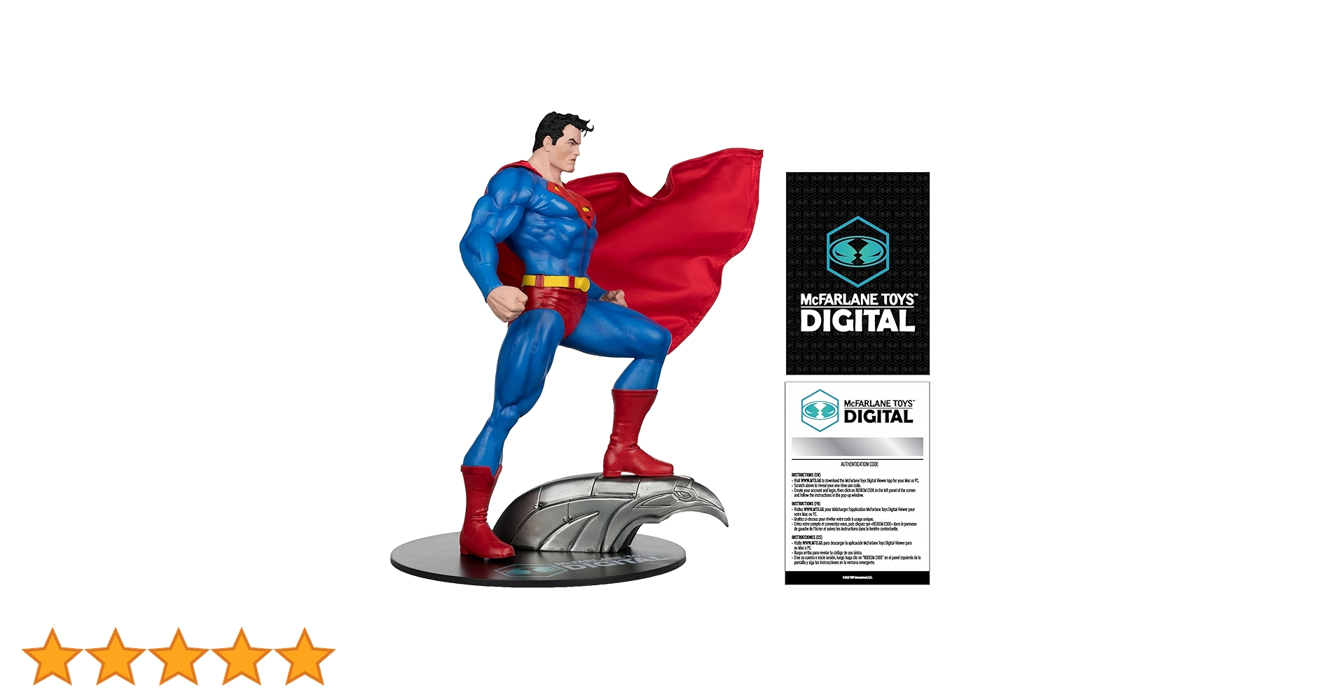 Superman DC Direct スーパーマン No.14ミニスタチュー Superman DC Direct スーパーマン No.14ミニスタチュー Superman